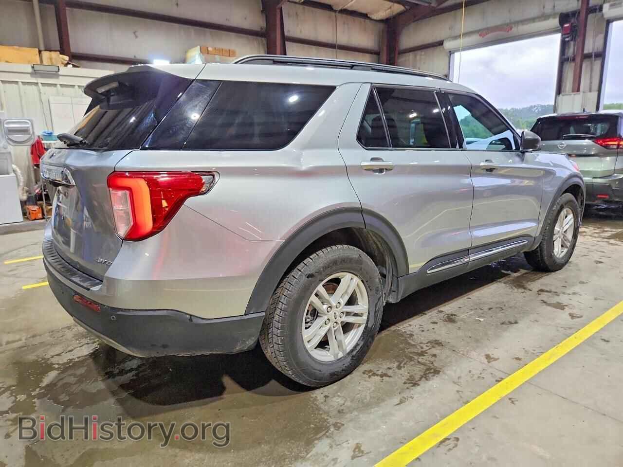 2023 FORD EXPLORER - VIN: 1FMSK8DH8PGB74140 - Photo 3