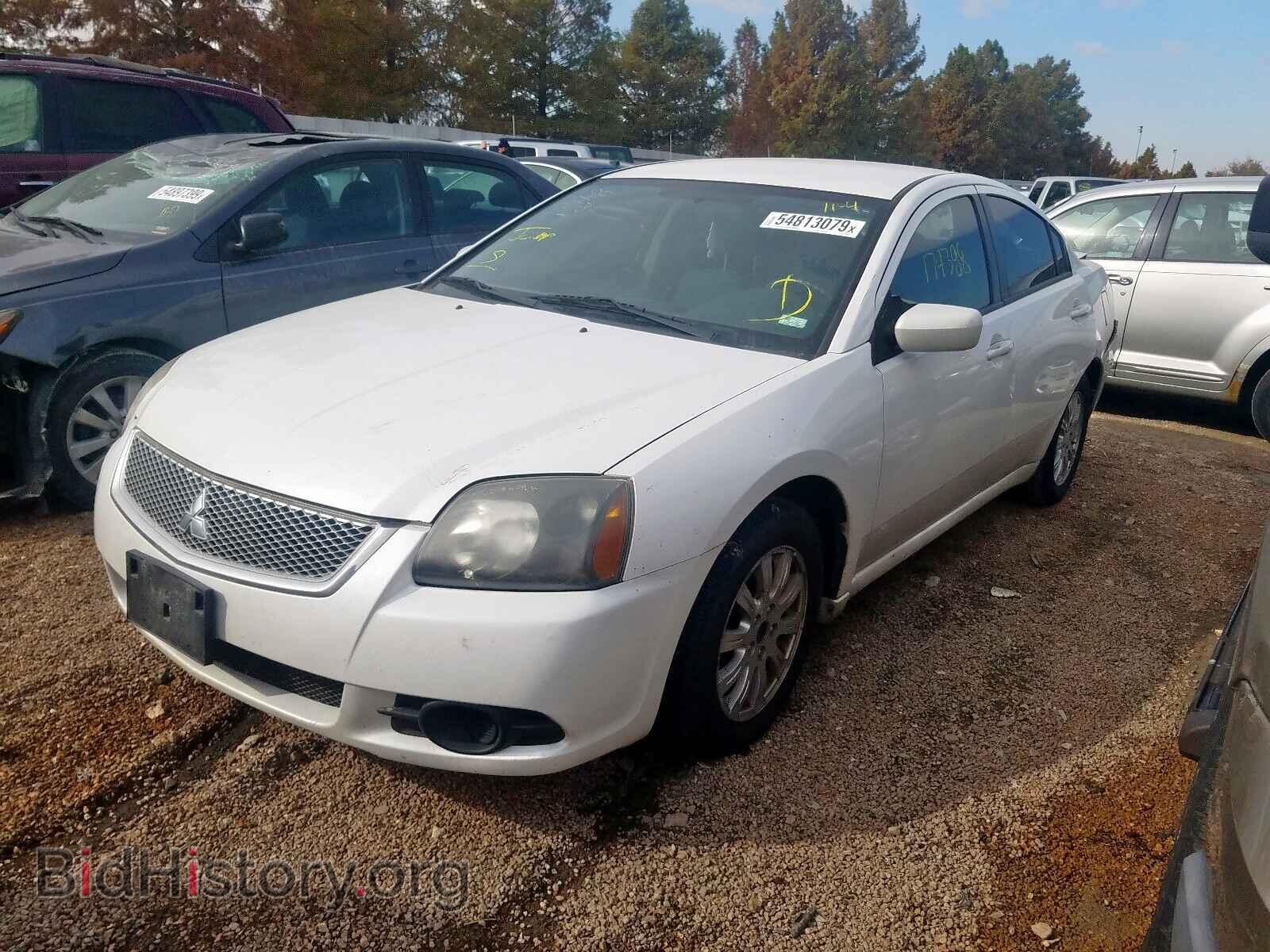 2011 MITSUBISHI GALANT - VIN: 4A32B2FF5BE009807 - Фото 2