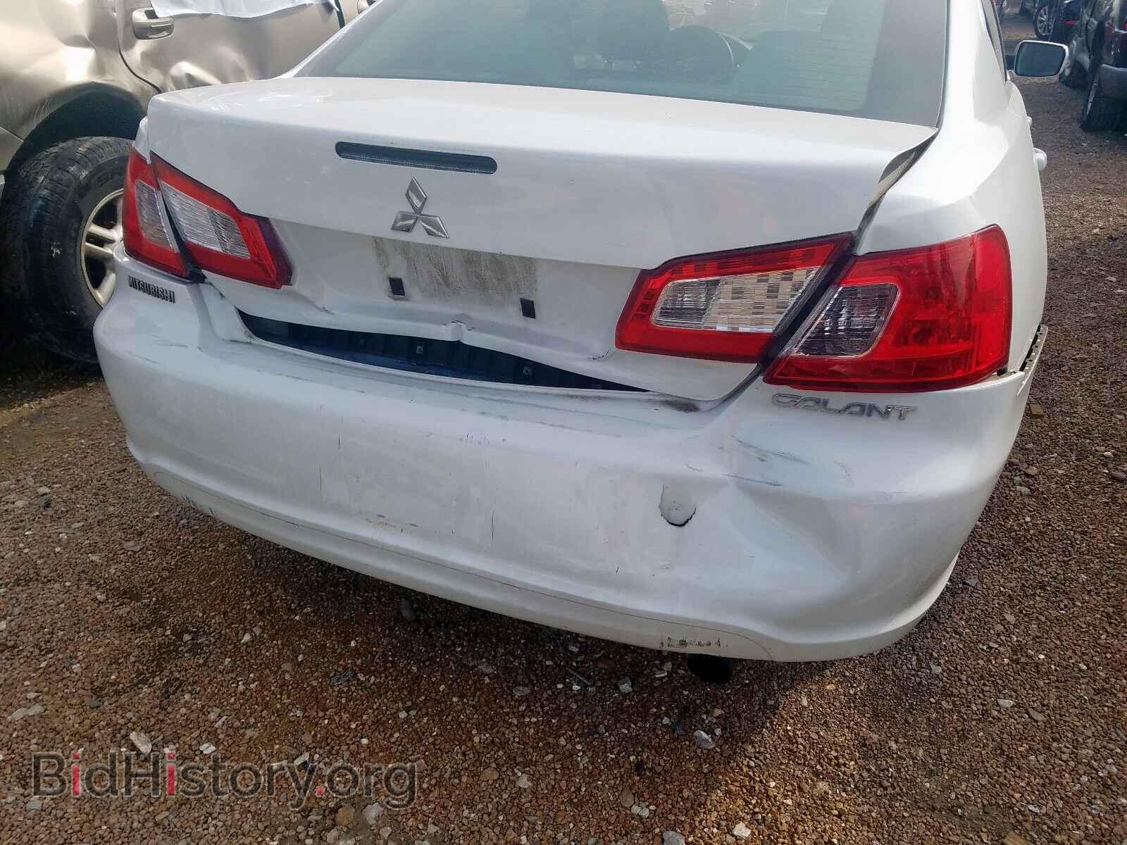 2011 MITSUBISHI GALANT - VIN: 4A32B2FF5BE009807 - Фото 9