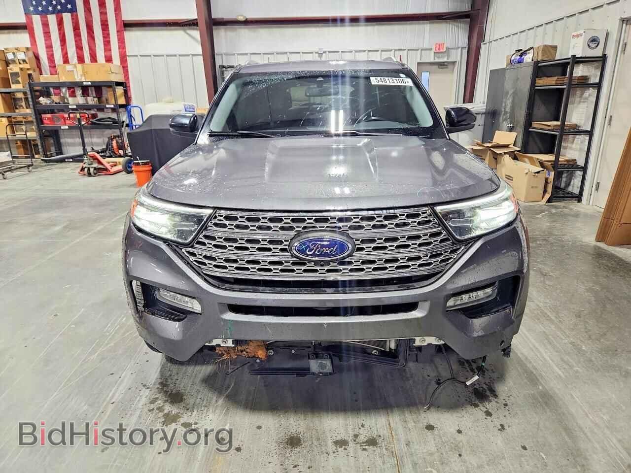 2021 FORD EXPLORER - VIN: 1FM5K7FW3MNA11406 - Фото 5