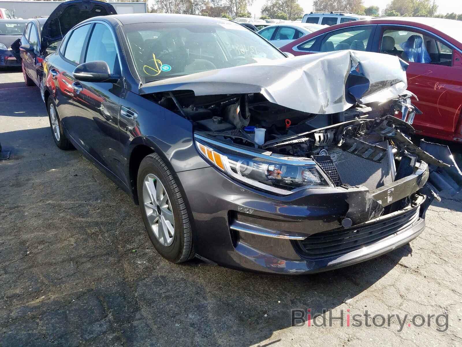 Photo KNAGT4L39J5213940 - KIA OPTIMA LX 2018