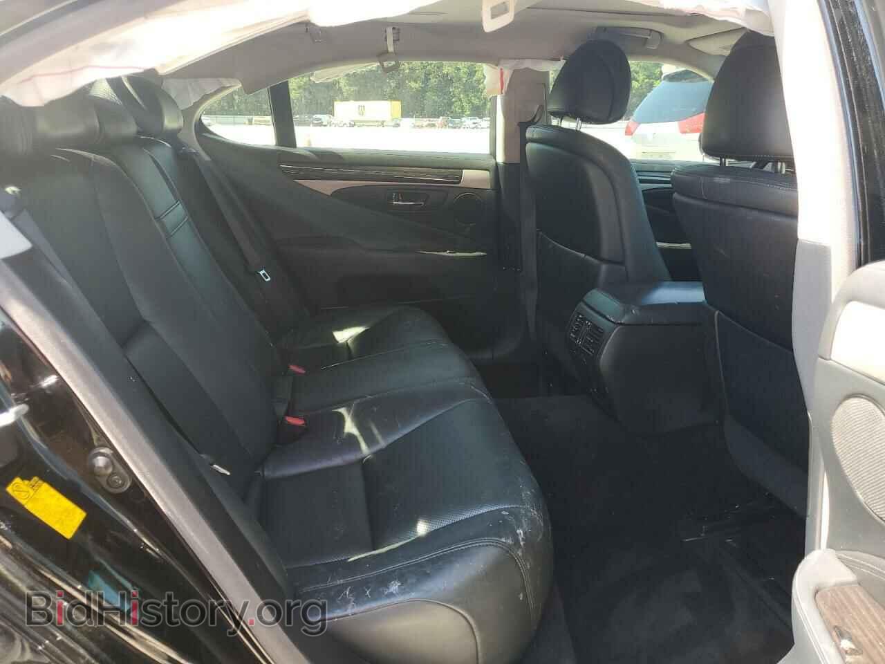 2013 LEXUS LS460 - VIN: JTHBL5EF8D5124194 - Photo 10
