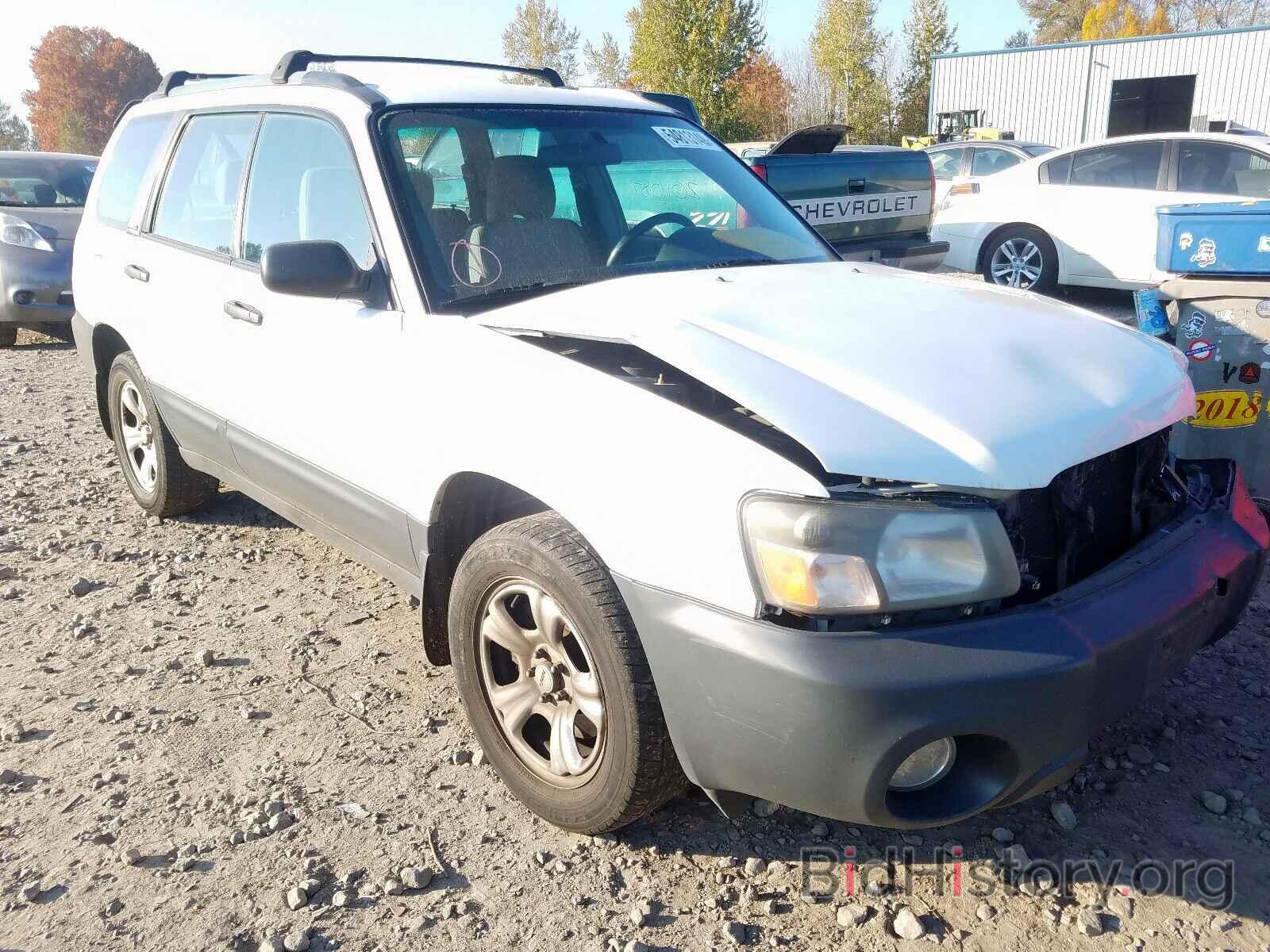 Photo JF1SG63673H770330 - SUBARU FORESTER 2003