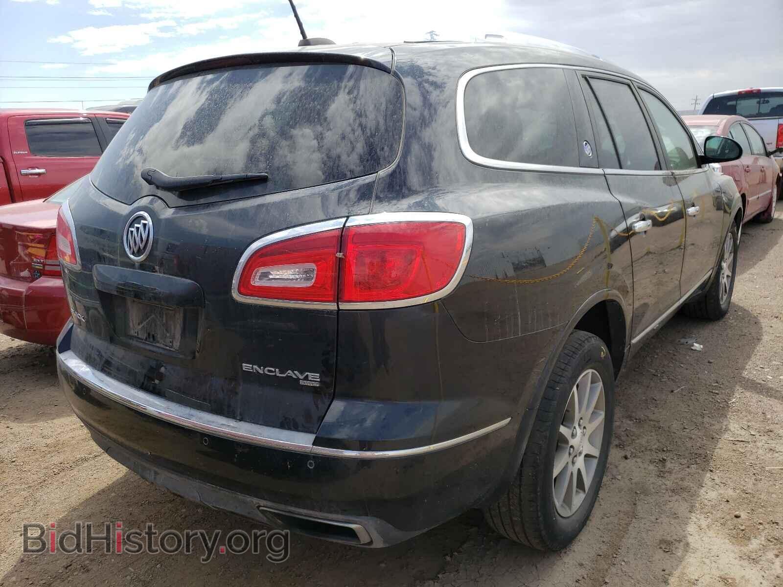 2017 BUICK ENCLAVE - VIN: 5GAKVBKD7HJ322745 - Фото 4