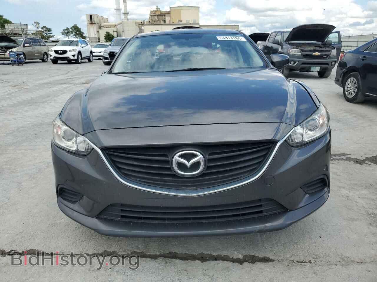 2017 MAZDA 6 - VIN: JM1GL1U53H1140311 - Фото 5