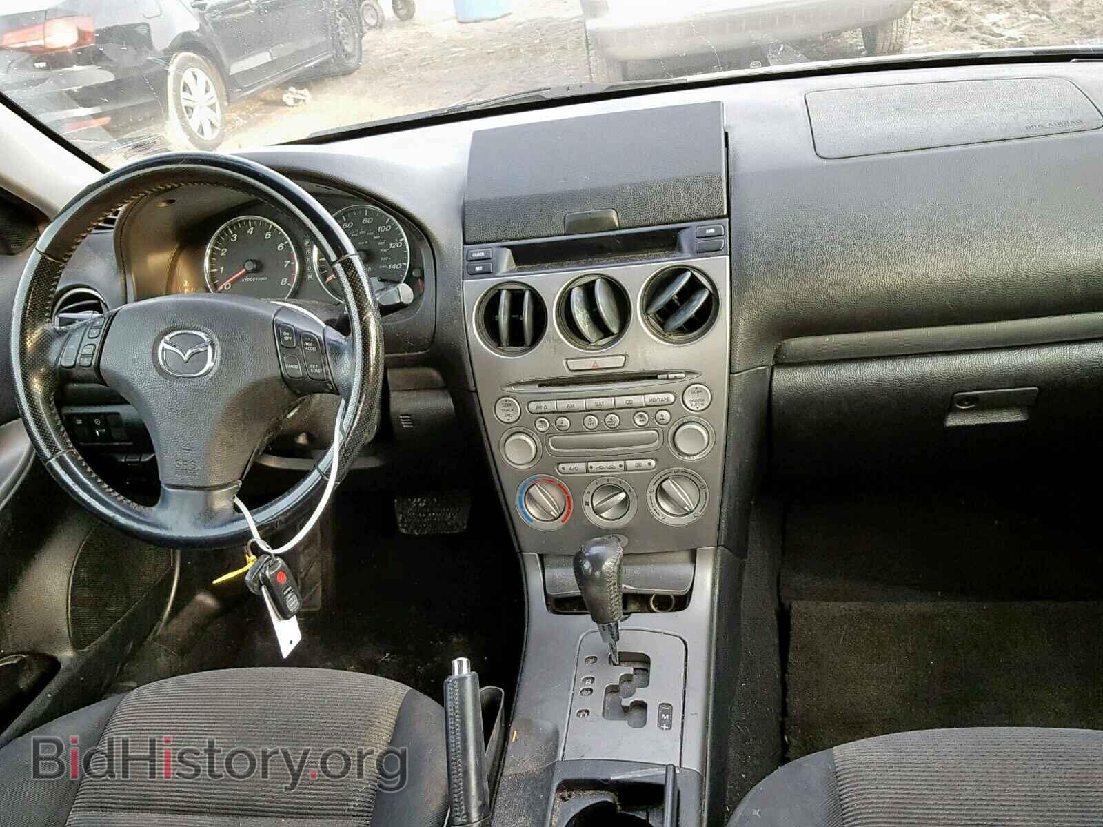 2005 MAZDA 6 - VIN: 1YVHP84C455M53530 - Фото 9