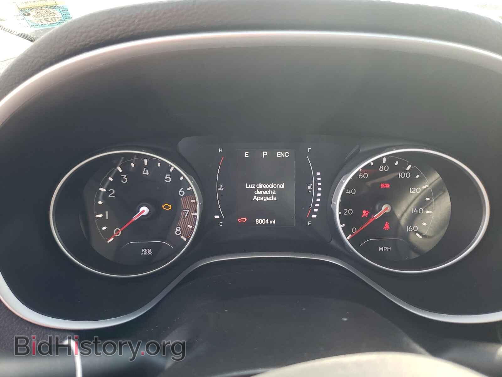 2019 JEEP COMPASS - VIN: 3C4NJDBB6KT767169 - Фото 8