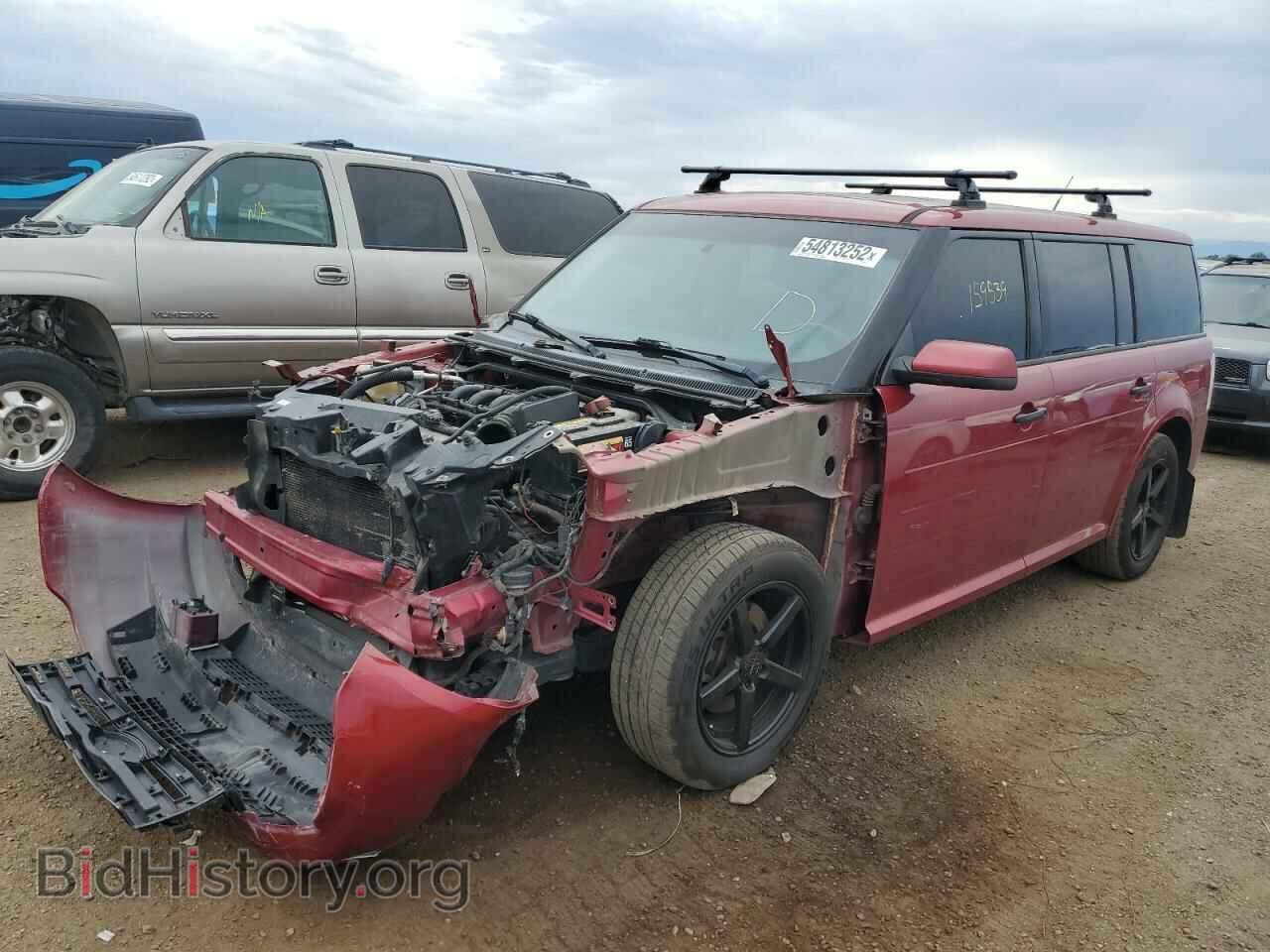 2009 FORD FLEX - VIN: 2FMEK62C29BB02174 - Photo 2