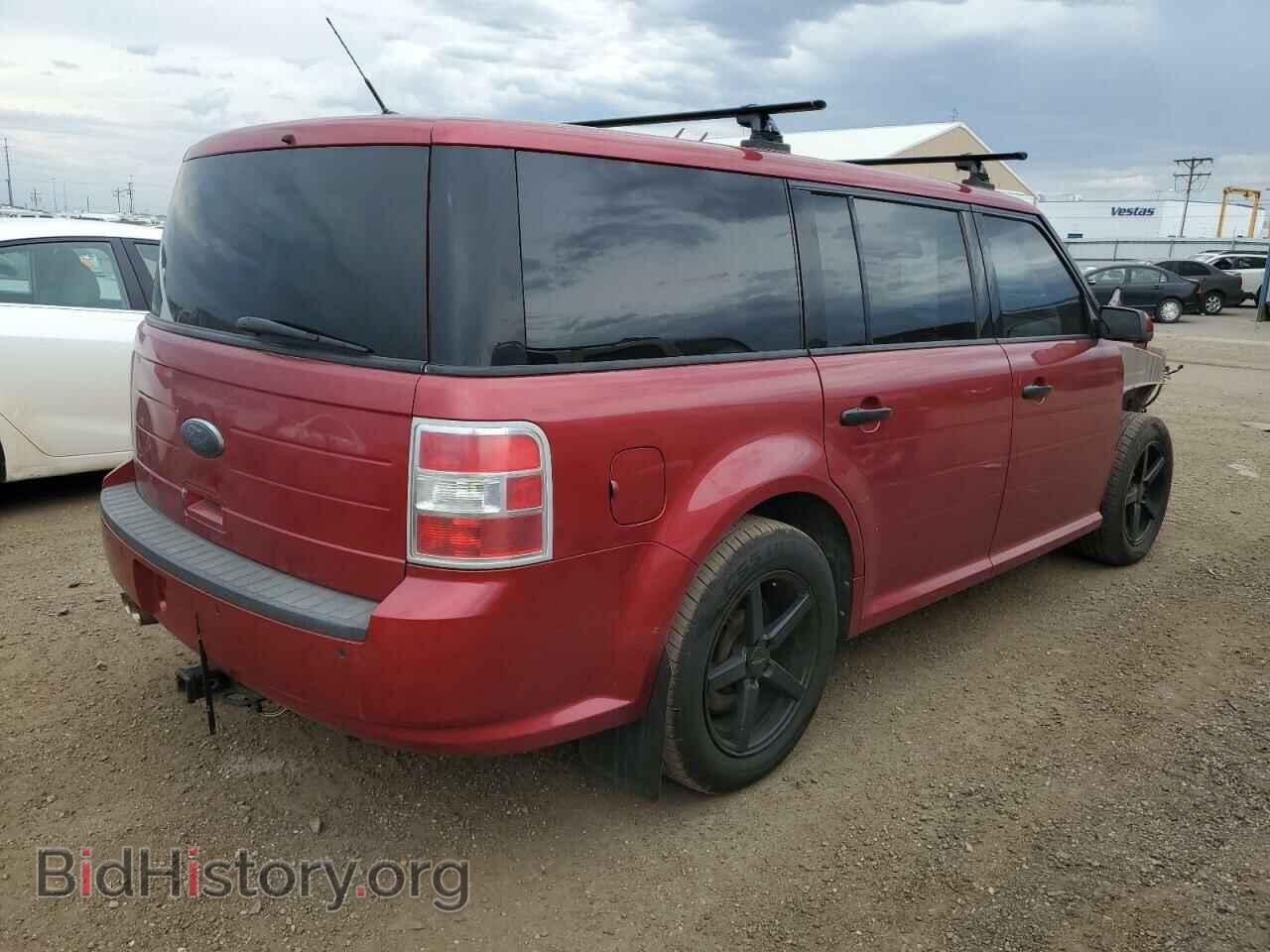 2009 FORD FLEX - VIN: 2FMEK62C29BB02174 - Photo 4
