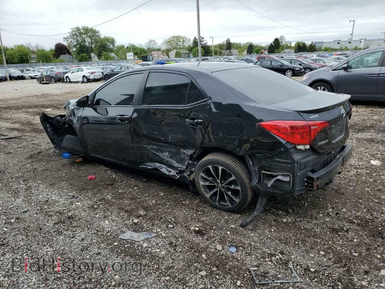 2017 TOYOTA COROLLA - VIN: 2T1BURHE4HC890666 - Фото 2