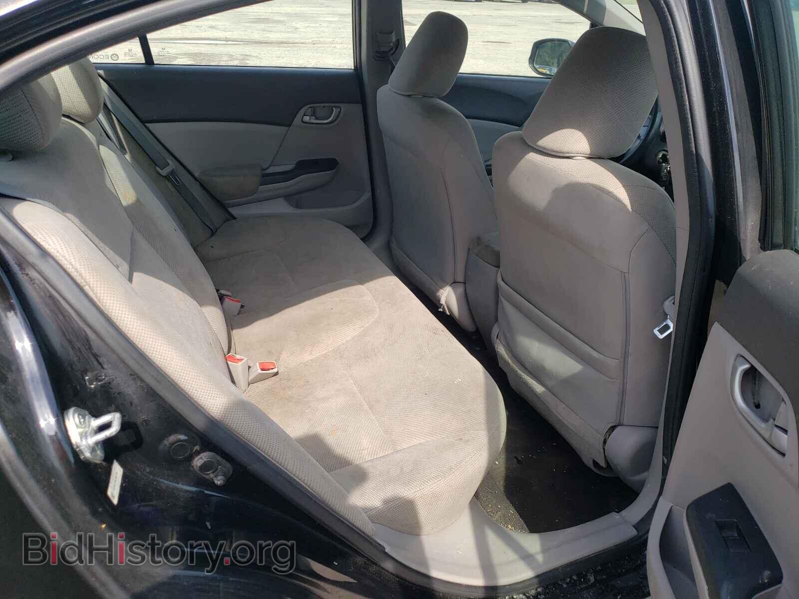 2012 HONDA CIVIC - VIN: 19XFB2F59CE082700 - Фото 6