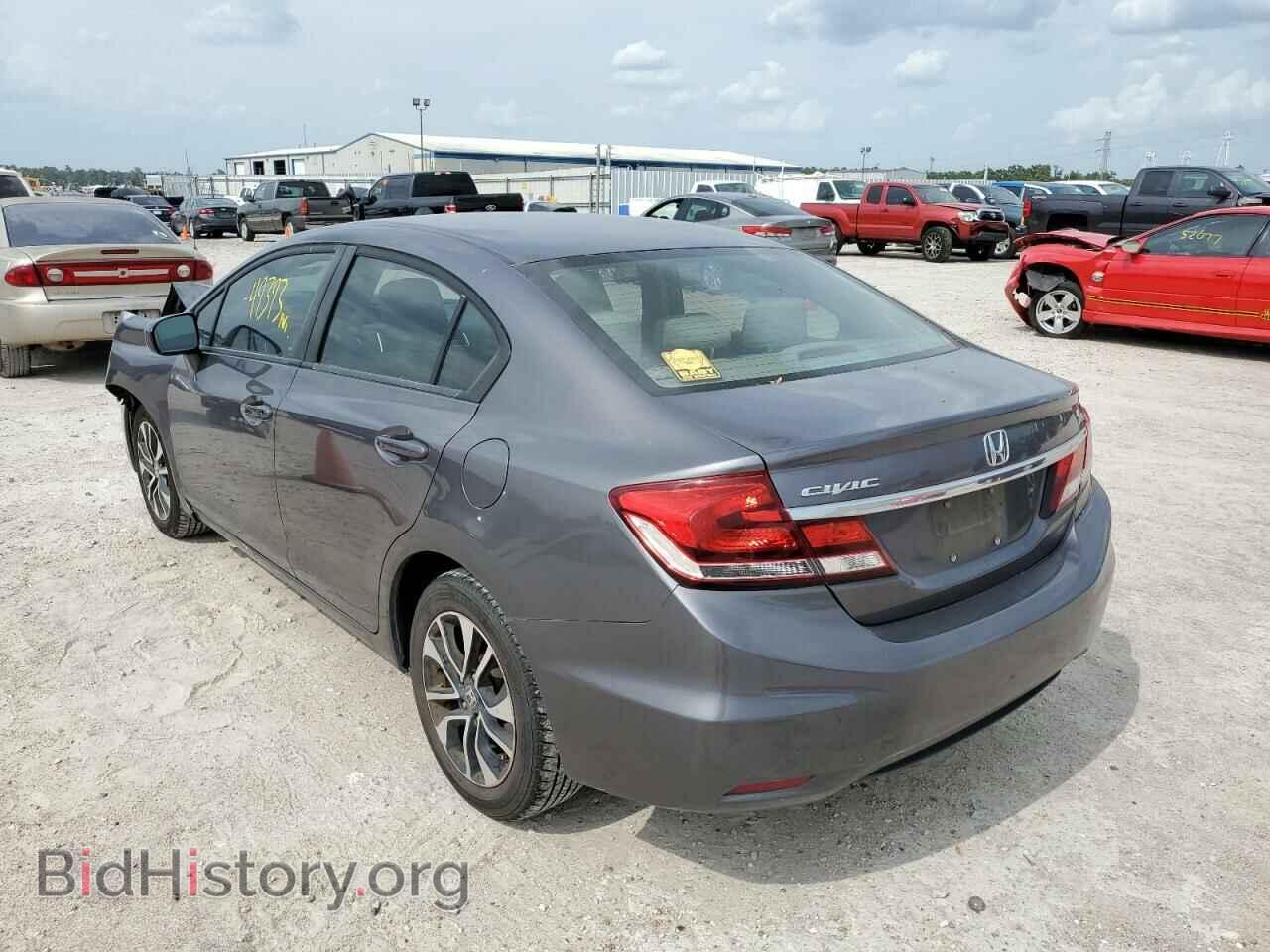 2014 HONDA CIVIC - VIN: 19XFB2F89EE086386 - Фото 3