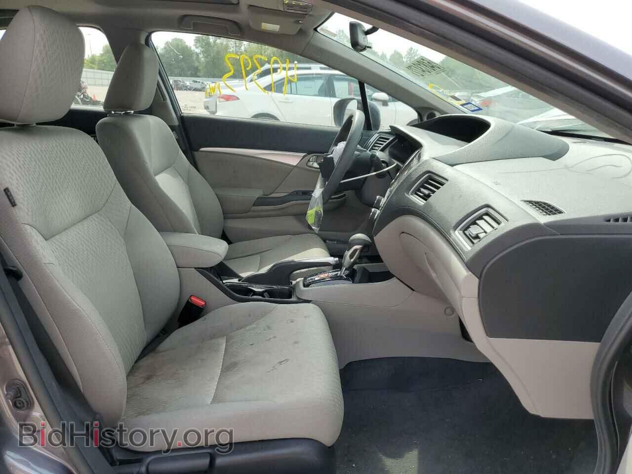 2014 HONDA CIVIC - VIN: 19XFB2F89EE086386 - Фото 5