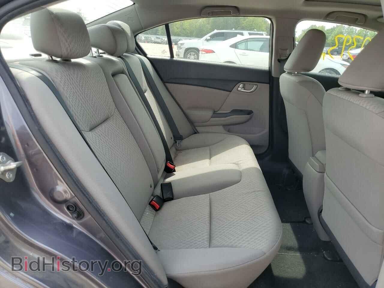 2014 HONDA CIVIC - VIN: 19XFB2F89EE086386 - Фото 6
