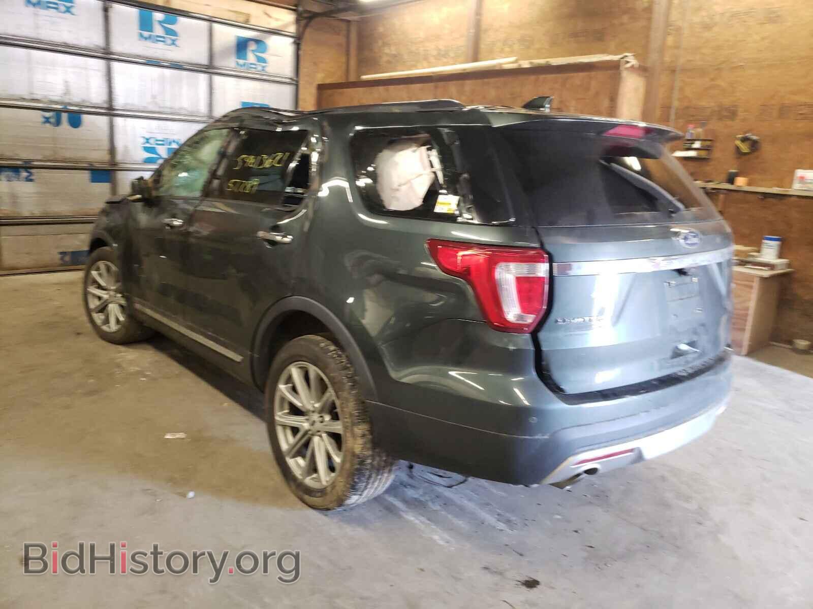 2016 FORD EXPLORER - VIN: 1FM5K8F85GGA44634 - Photo 3