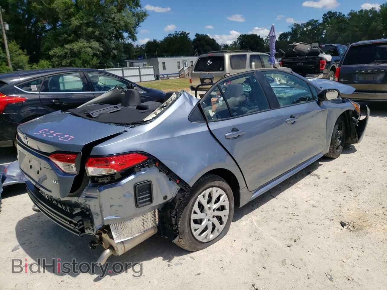 2023 TOYOTA COROLLA - VIN: 5YFB4MDE7PP029411 - Фото 3