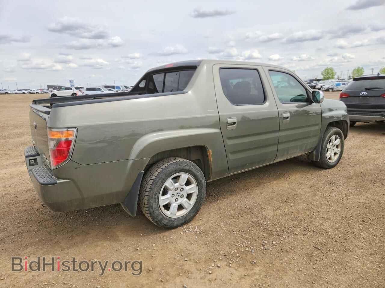 2007 HONDA RIDGELINE - VIN: 2HJYK16577H525452 - Фото 3