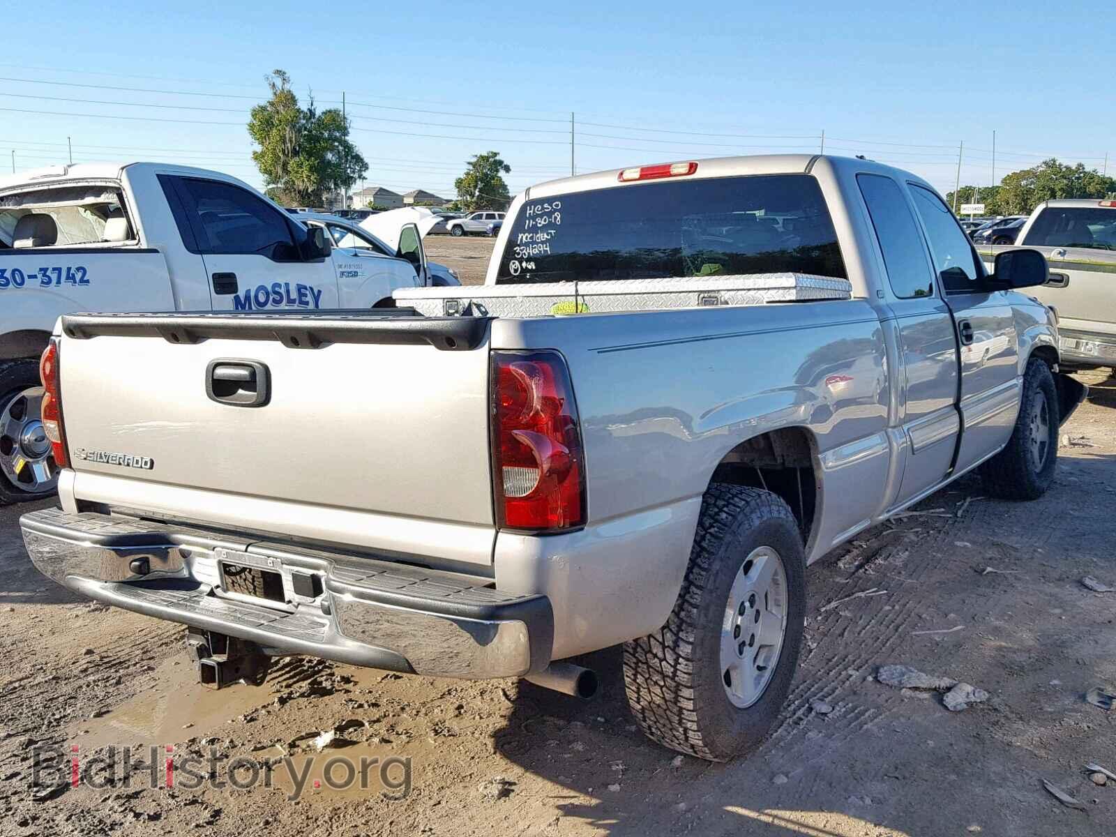 2007 CHEVROLET SILVERADO - VIN: 1GCEC19V27Z199060 - Фото 4