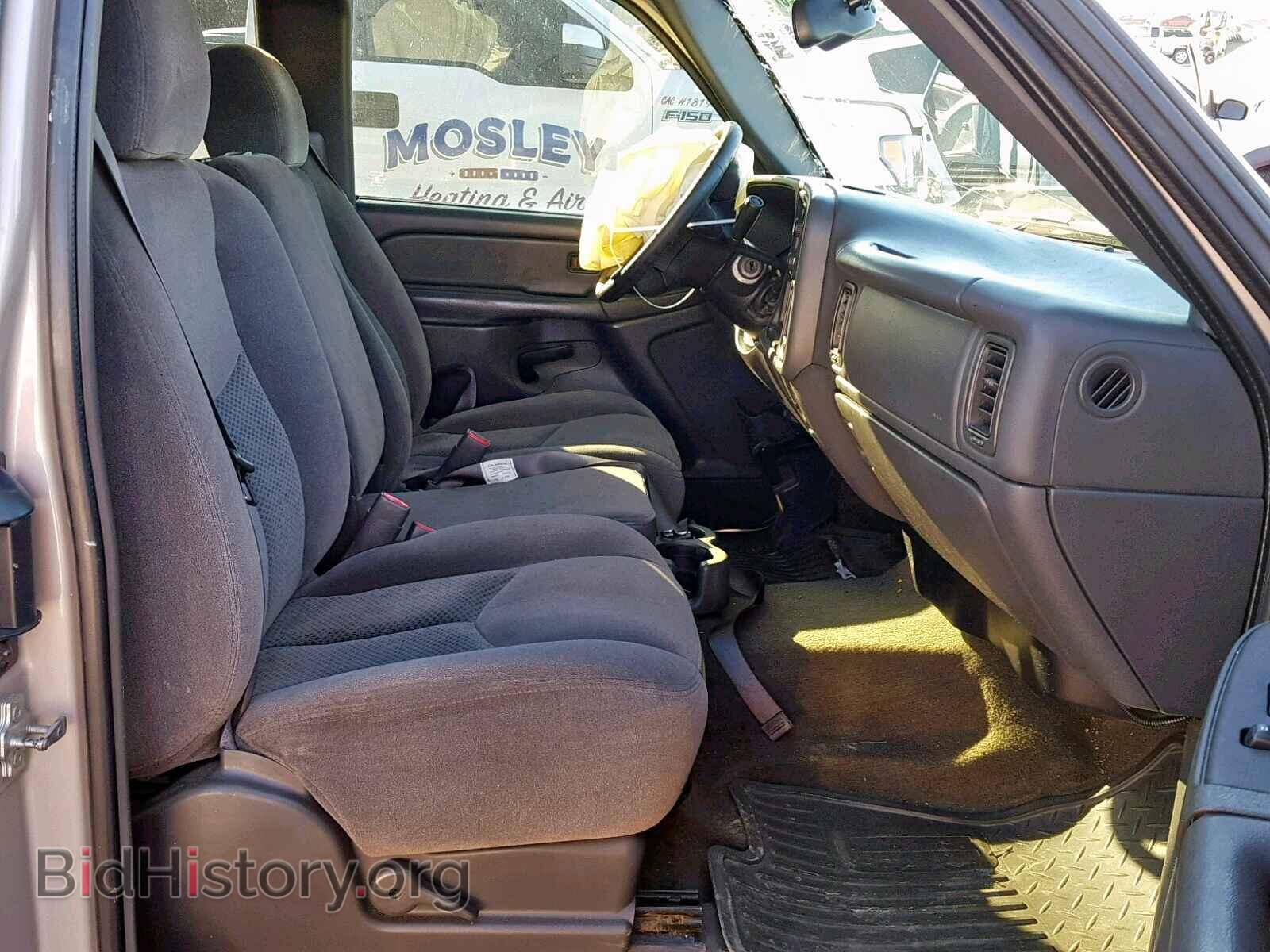 2007 CHEVROLET SILVERADO - VIN: 1GCEC19V27Z199060 - Фото 5