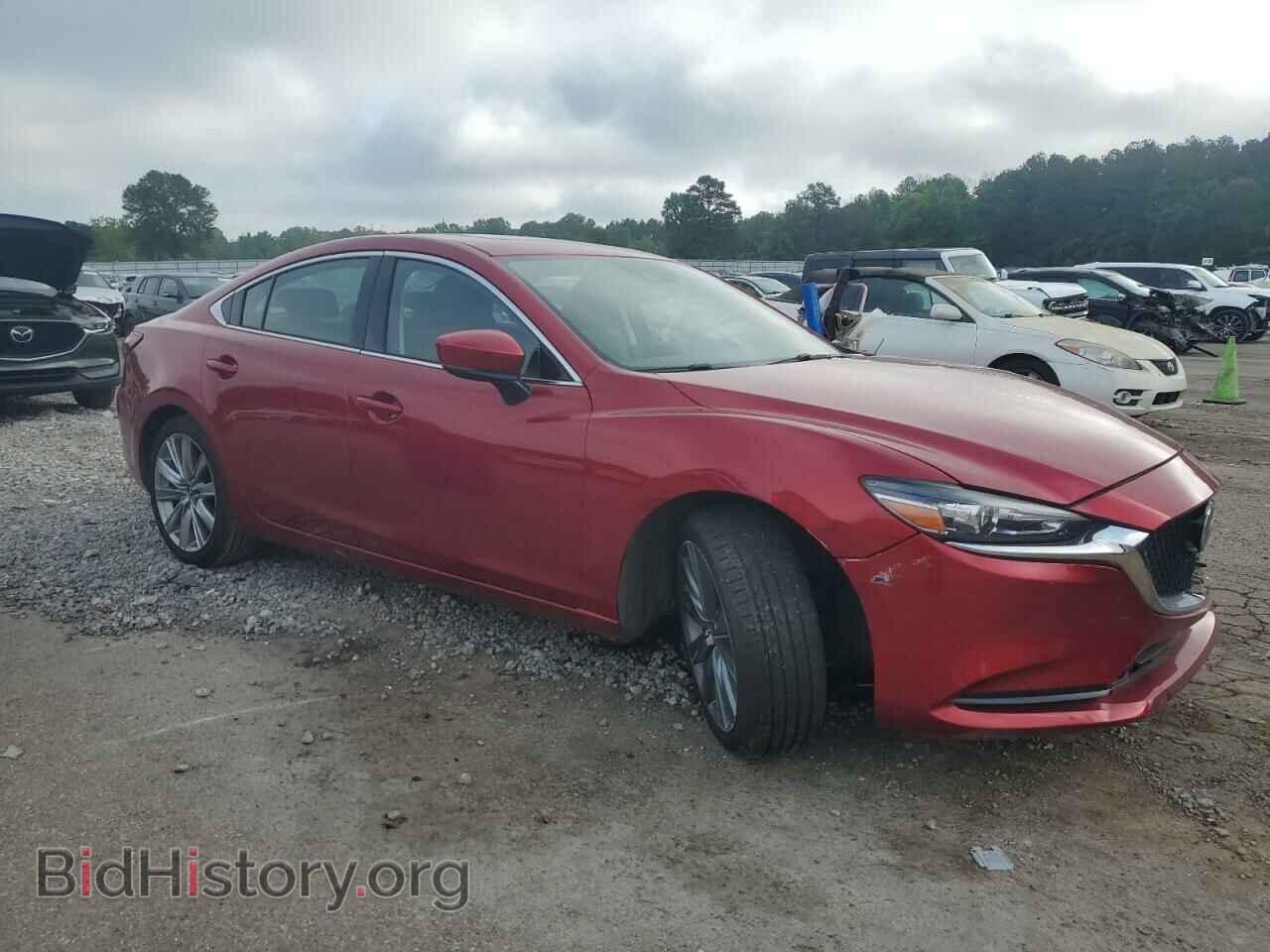 2018 MAZDA 6 - VIN: JM1GL1TY2J1322454 - Фото 4