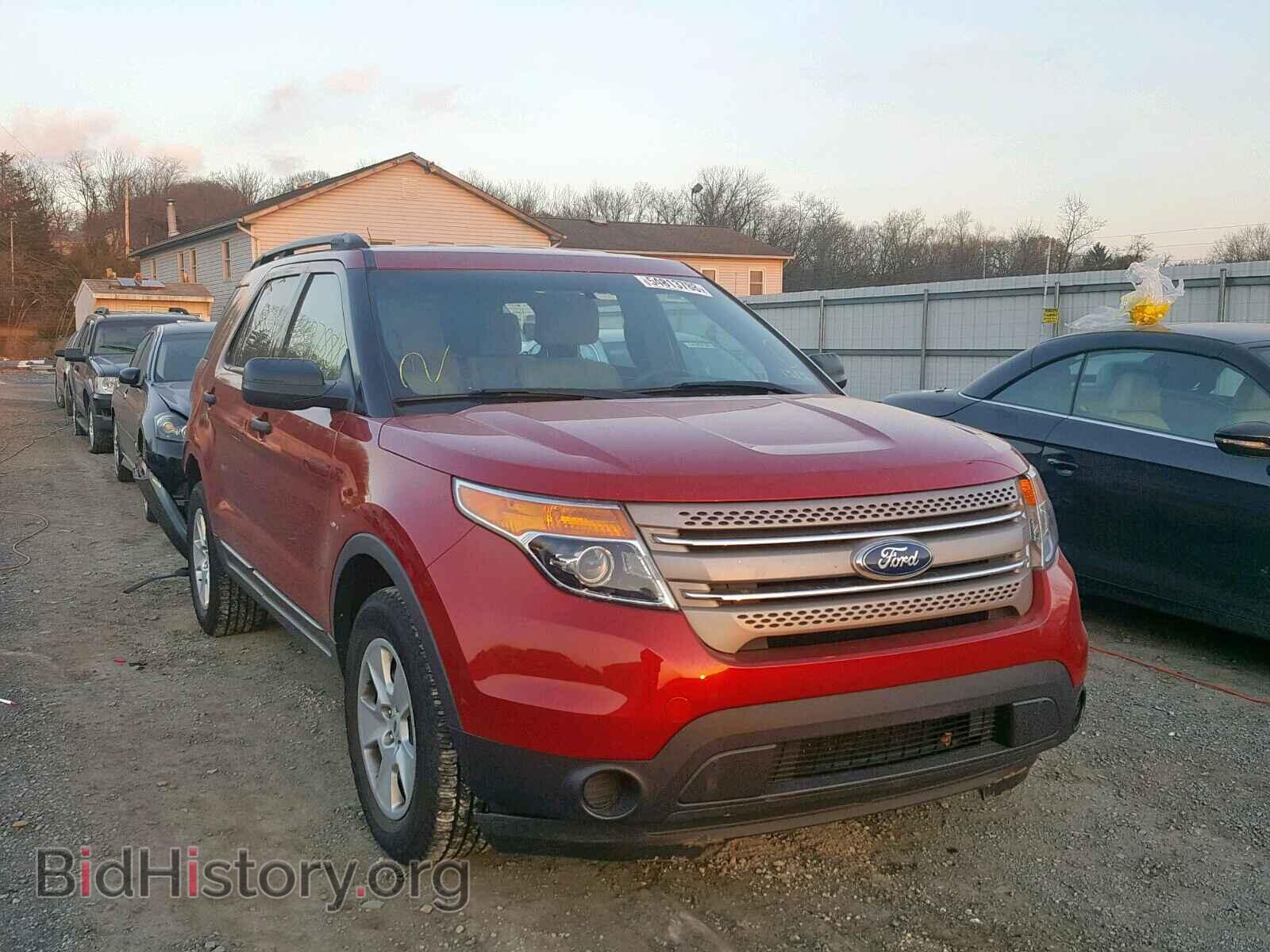 Photo 1FMHK8B84CGA42807 - FORD EXPLORER 2012