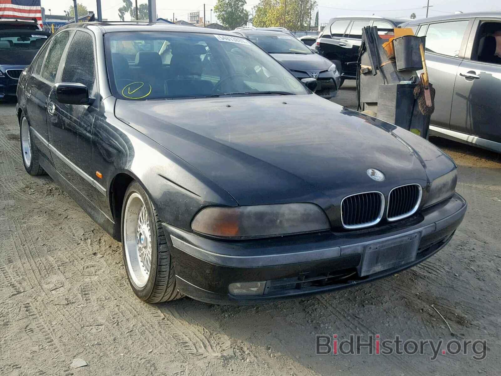 Фотография WBADM633XXBY24761 - BMW 528 I AUTO 1999