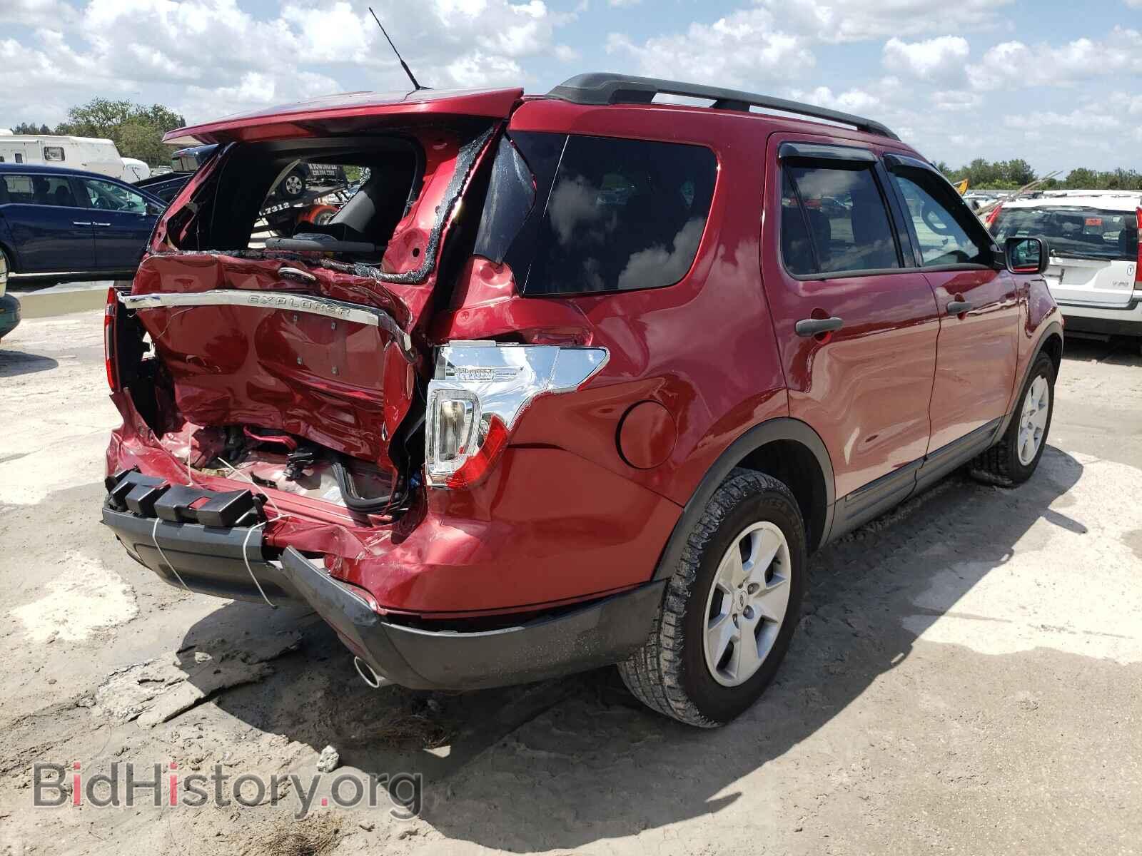 2014 FORD EXPLORER - VIN: 1FM5K7B86EGC33080 - Фото 4