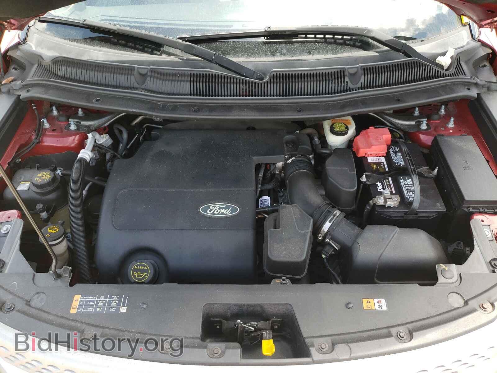 2014 FORD EXPLORER - VIN: 1FM5K7B86EGC33080 - Фото 7