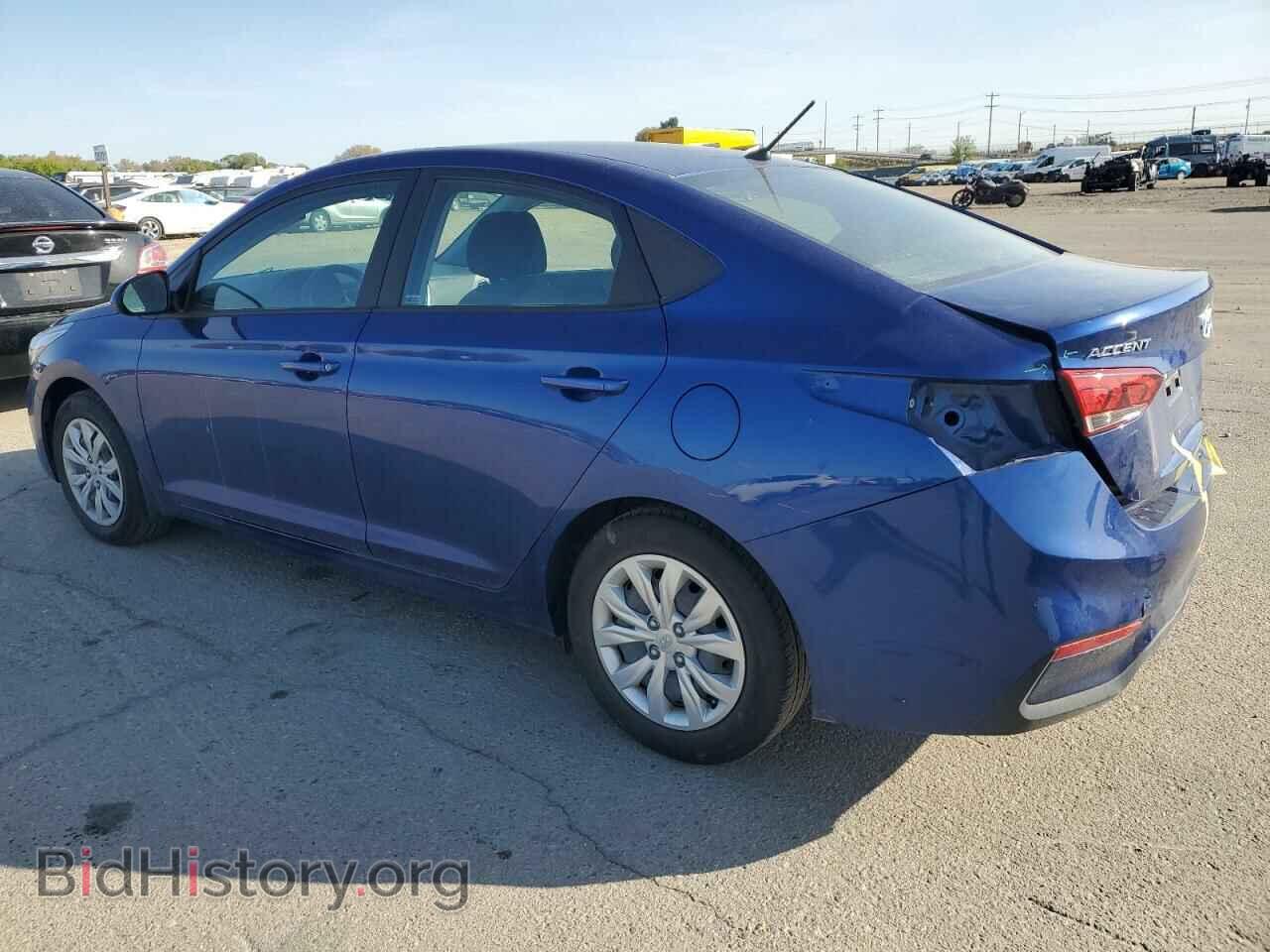 2022 HYUNDAI ACCENT - VIN: 3KPC24A62NE175124 - Фото 2