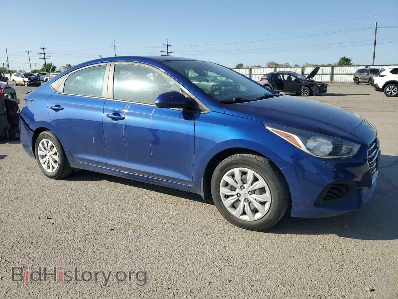 2022 HYUNDAI ACCENT - VIN: 3KPC24A62NE175124 - Фото 4