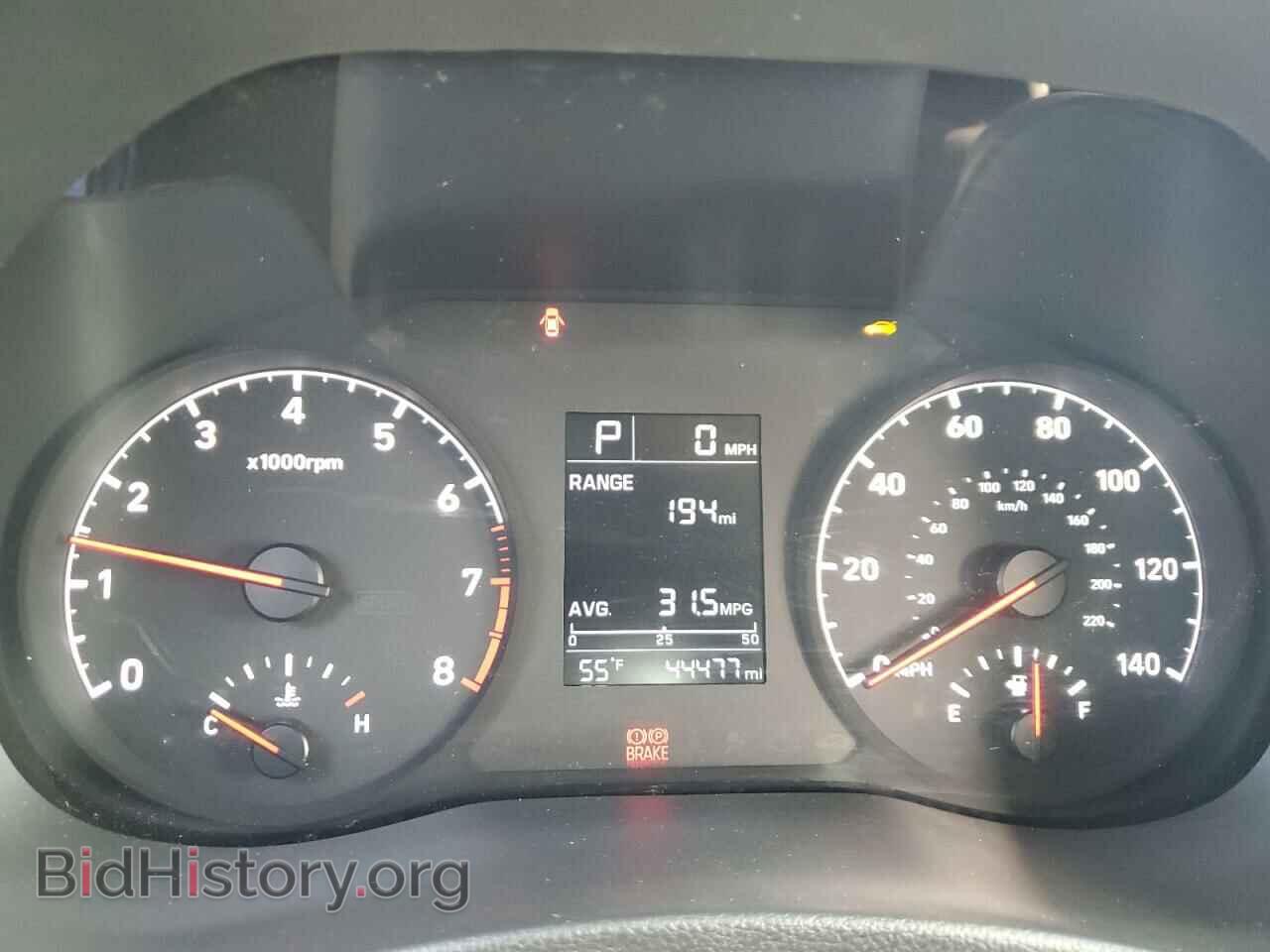2022 HYUNDAI ACCENT - VIN: 3KPC24A62NE175124 - Фото 9