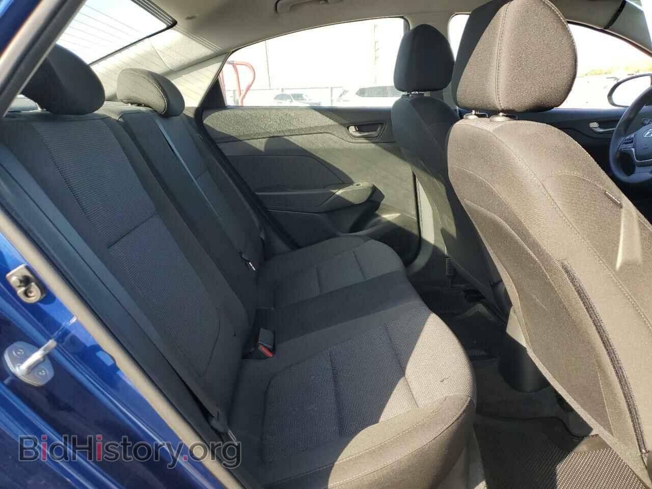 2022 HYUNDAI ACCENT - VIN: 3KPC24A62NE175124 - Фото 10