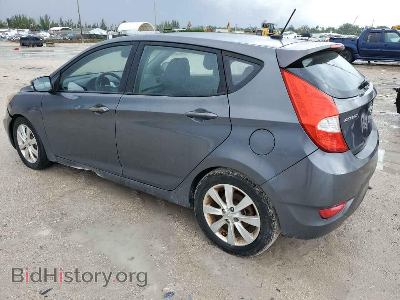 2013 HYUNDAI ACCENT - VIN: KMHCU5AE7DU099791 - Фото 2
