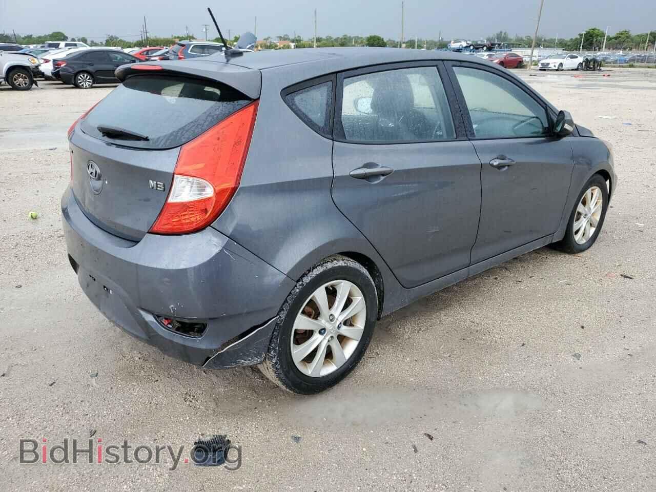 2013 HYUNDAI ACCENT - VIN: KMHCU5AE7DU099791 - Фото 3