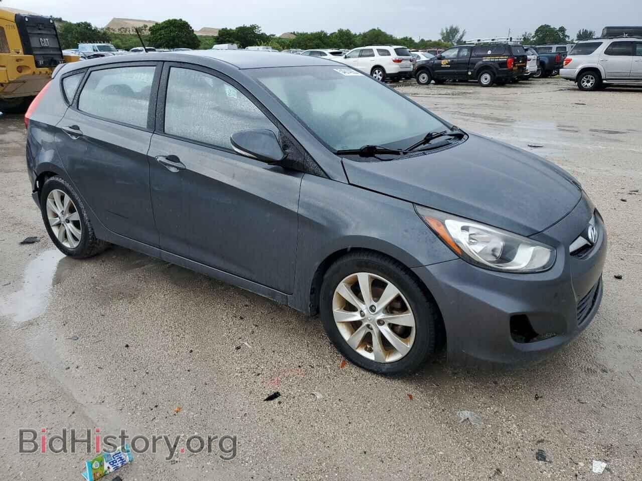 2013 HYUNDAI ACCENT - VIN: KMHCU5AE7DU099791 - Фото 4