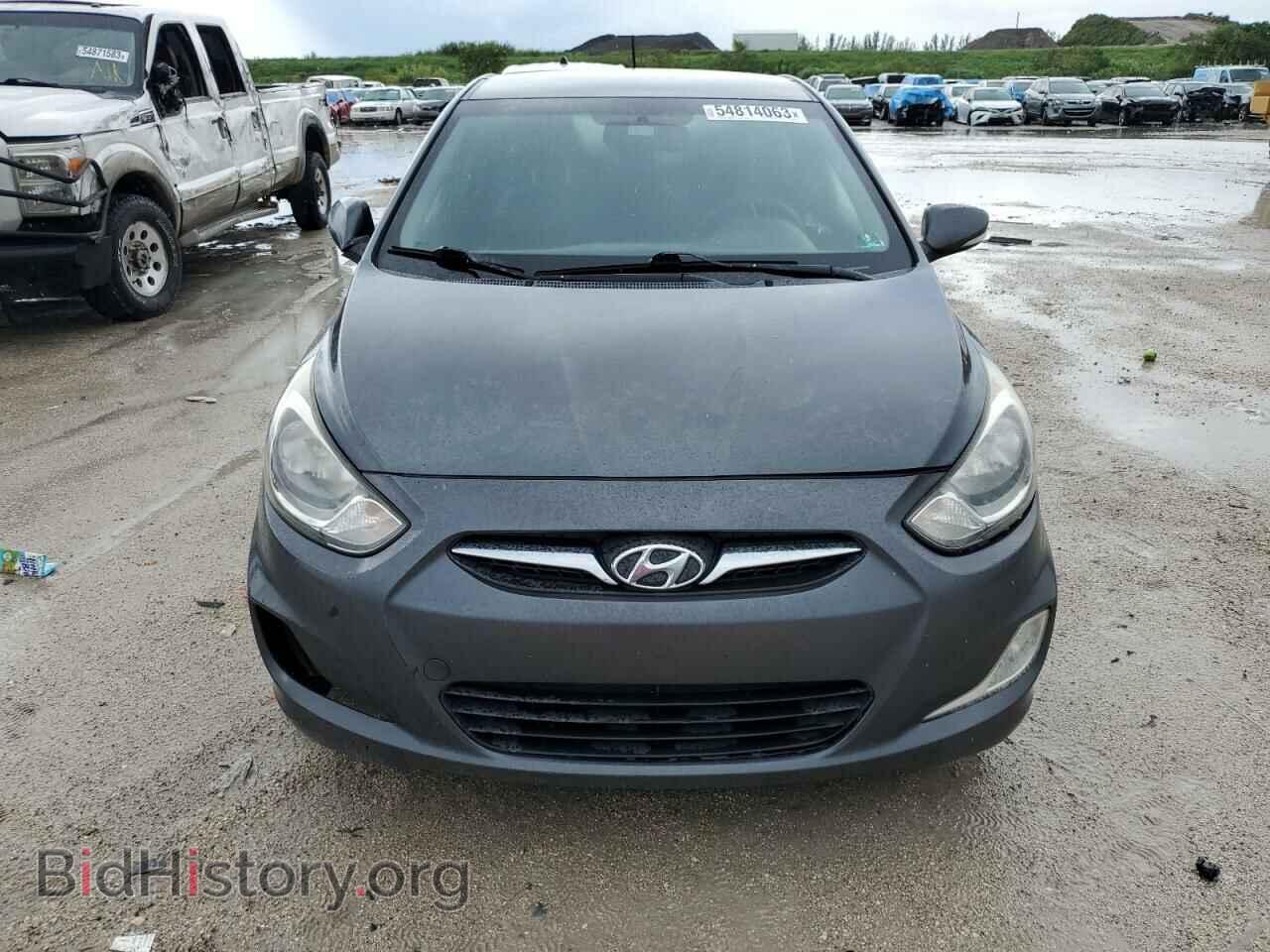 2013 HYUNDAI ACCENT - VIN: KMHCU5AE7DU099791 - Фото 5