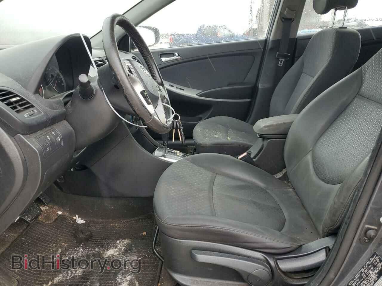 2013 HYUNDAI ACCENT - VIN: KMHCU5AE7DU099791 - Фото 7