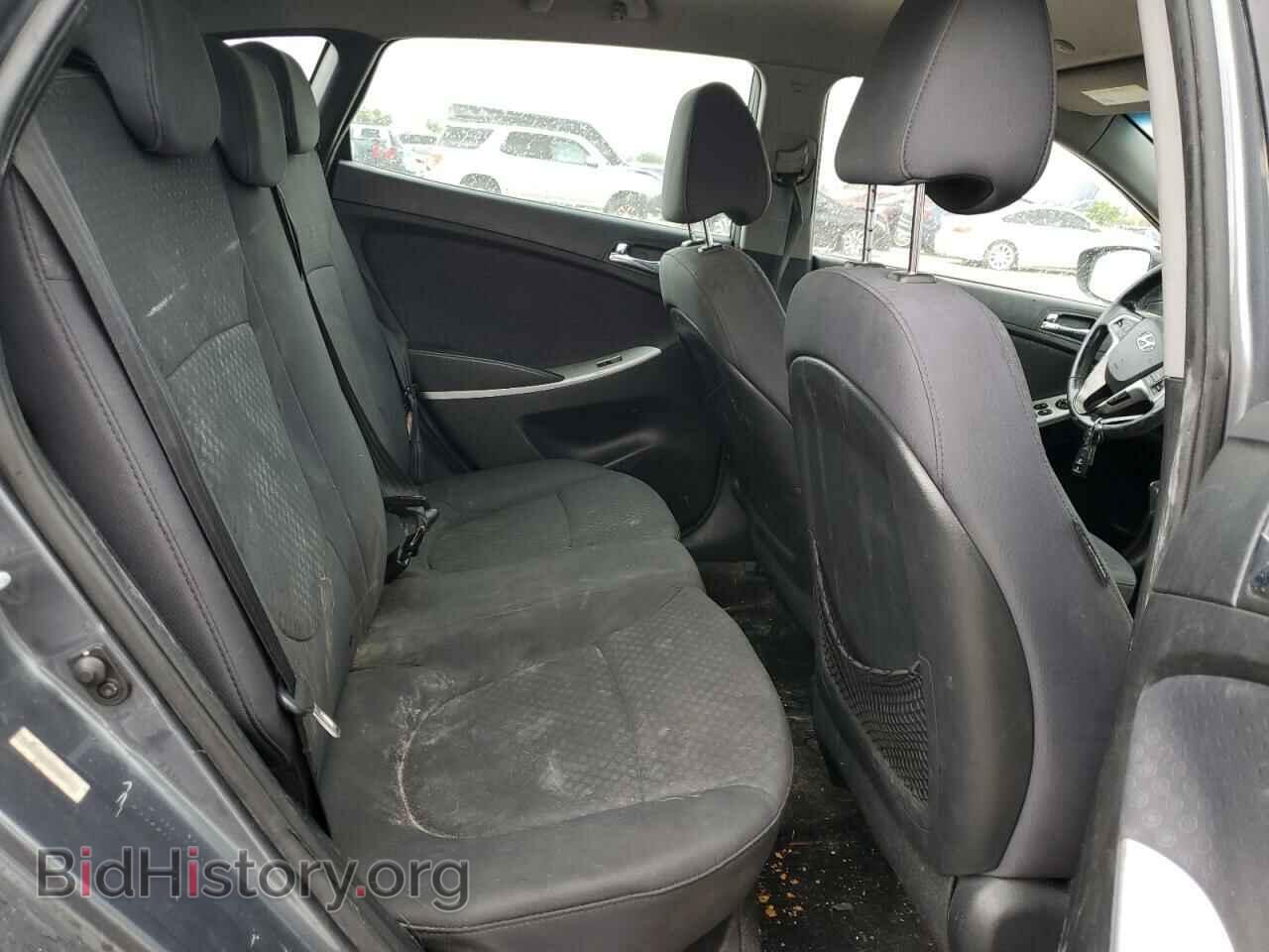 2013 HYUNDAI ACCENT - VIN: KMHCU5AE7DU099791 - Фото 10