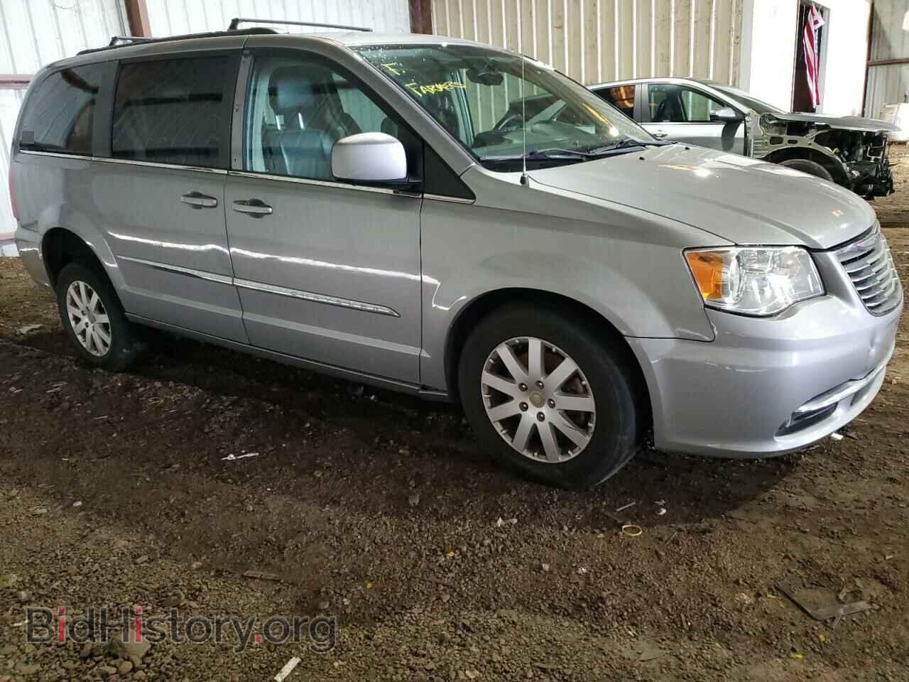2015 CHRYSLER MINIVAN - VIN: 2C4RC1BG3FR709101 - Фото 4