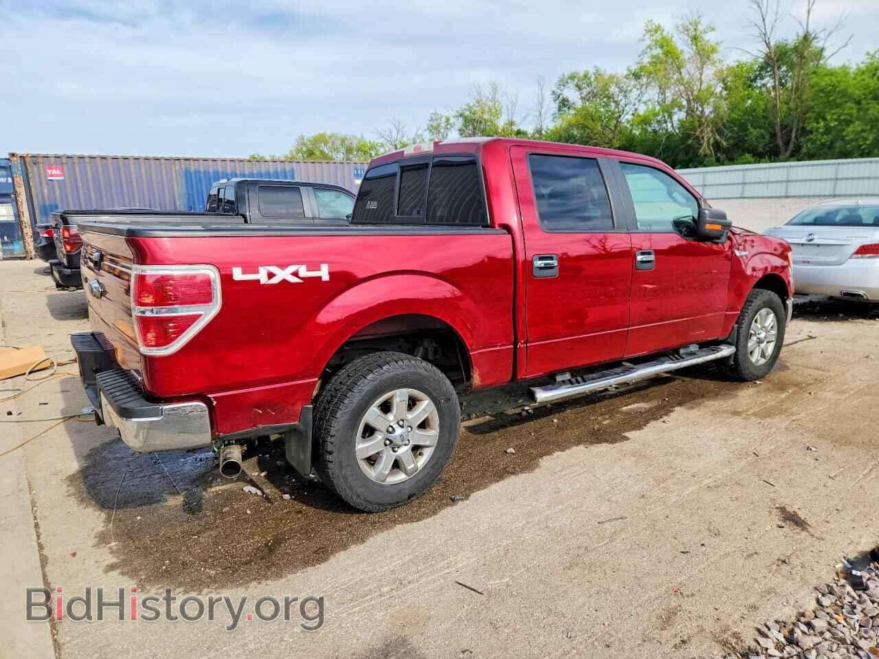 2013 FORD F150 - VIN: 1FTFW1EF2DFD38899 - Photo 3