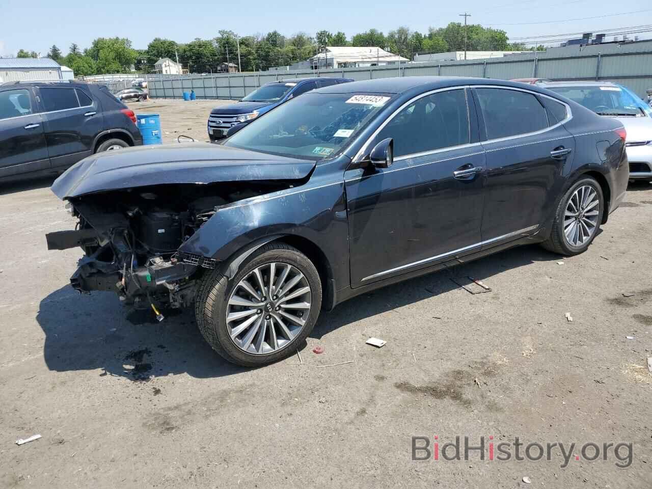 Фотография KNALC4J18H5058369 - KIA CADENZA 2017