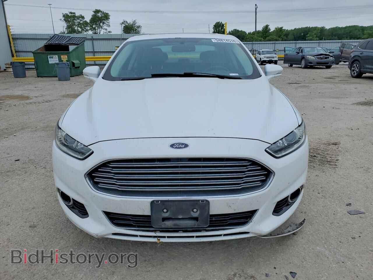 2013 FORD FUSION - VIN: 3FA6P0D94DR119504 - Фото 5