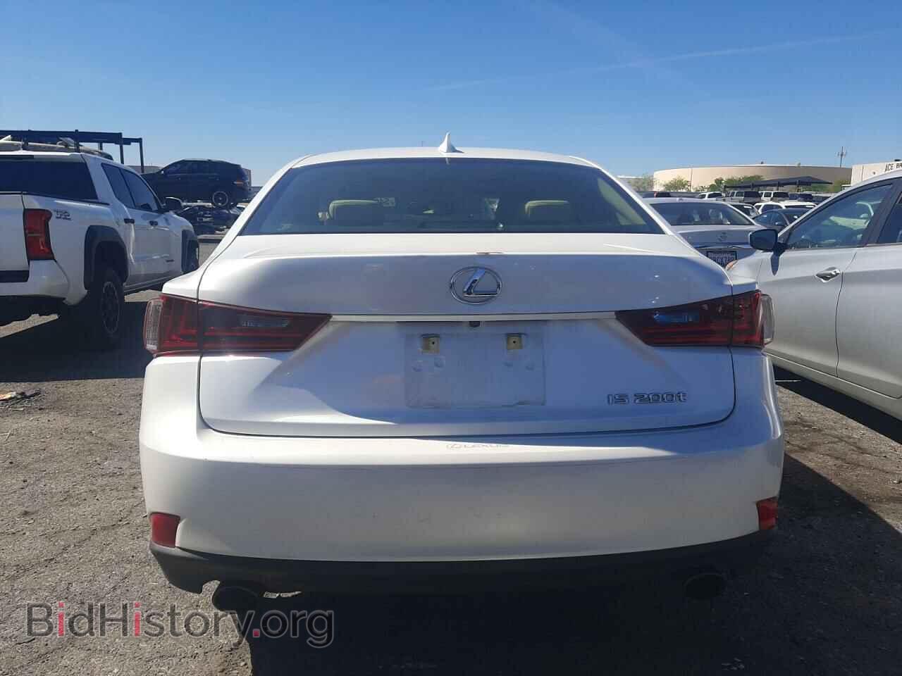 2016 LEXUS IS - VIN: JTHBA1D23G5008788 - Фото 6