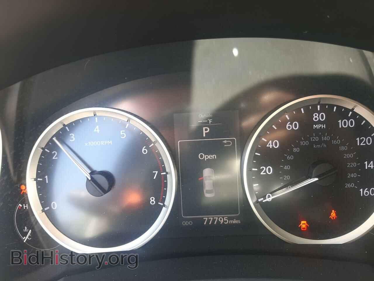 2016 LEXUS IS - VIN: JTHBA1D23G5008788 - Фото 9
