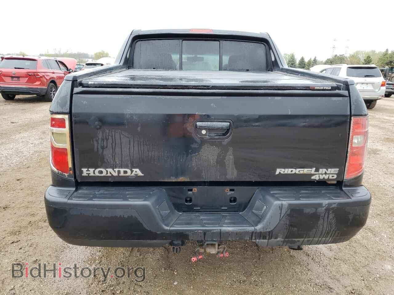 2010 HONDA RIDGELINE - VIN: 5FPYK1F59AB001440 - Фото 6