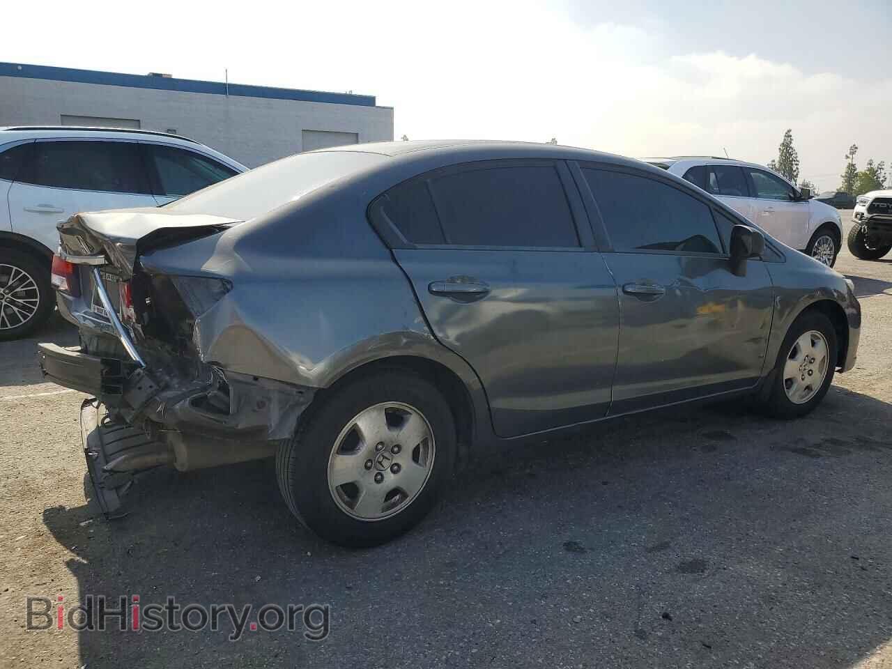 2013 HONDA CIVIC - VIN: 2HGFB2F51DH529835 - Фото 3