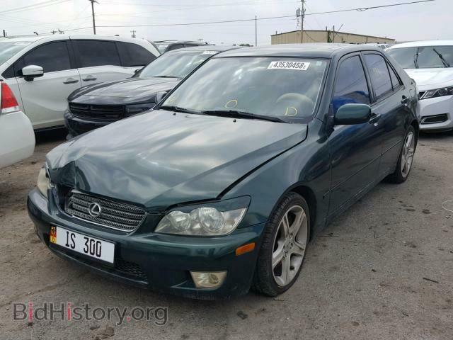 2001 LEXUS IS - VIN: JTHBD182910024483 - Photo 2