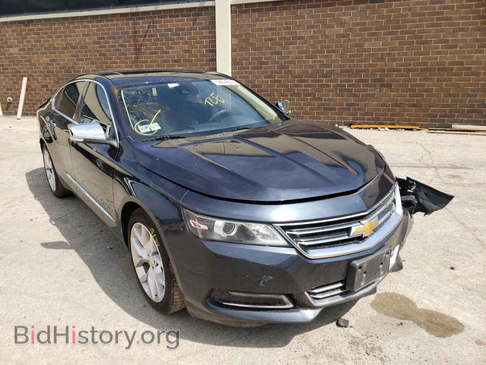 Фотография 2G1145SL4E9293517 - CHEVROLET IMPALA 2014