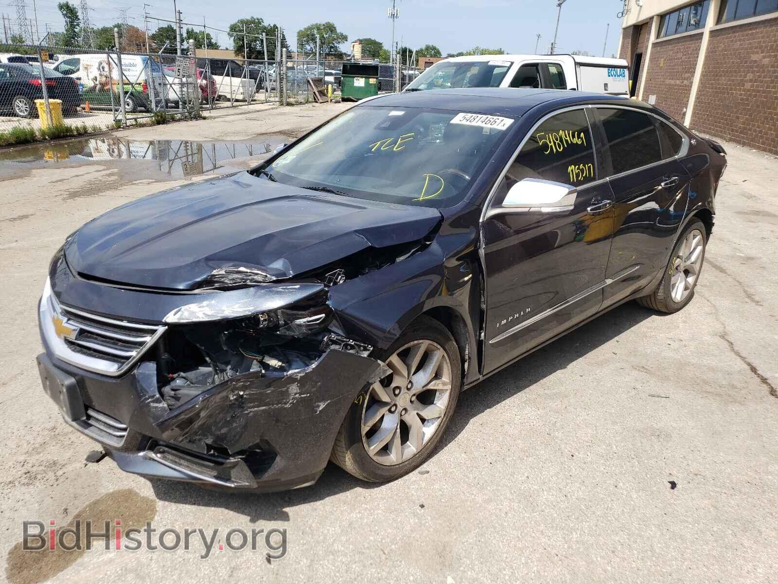 2014 CHEVROLET IMPALA - VIN: 2G1145SL4E9293517 - Фото 2
