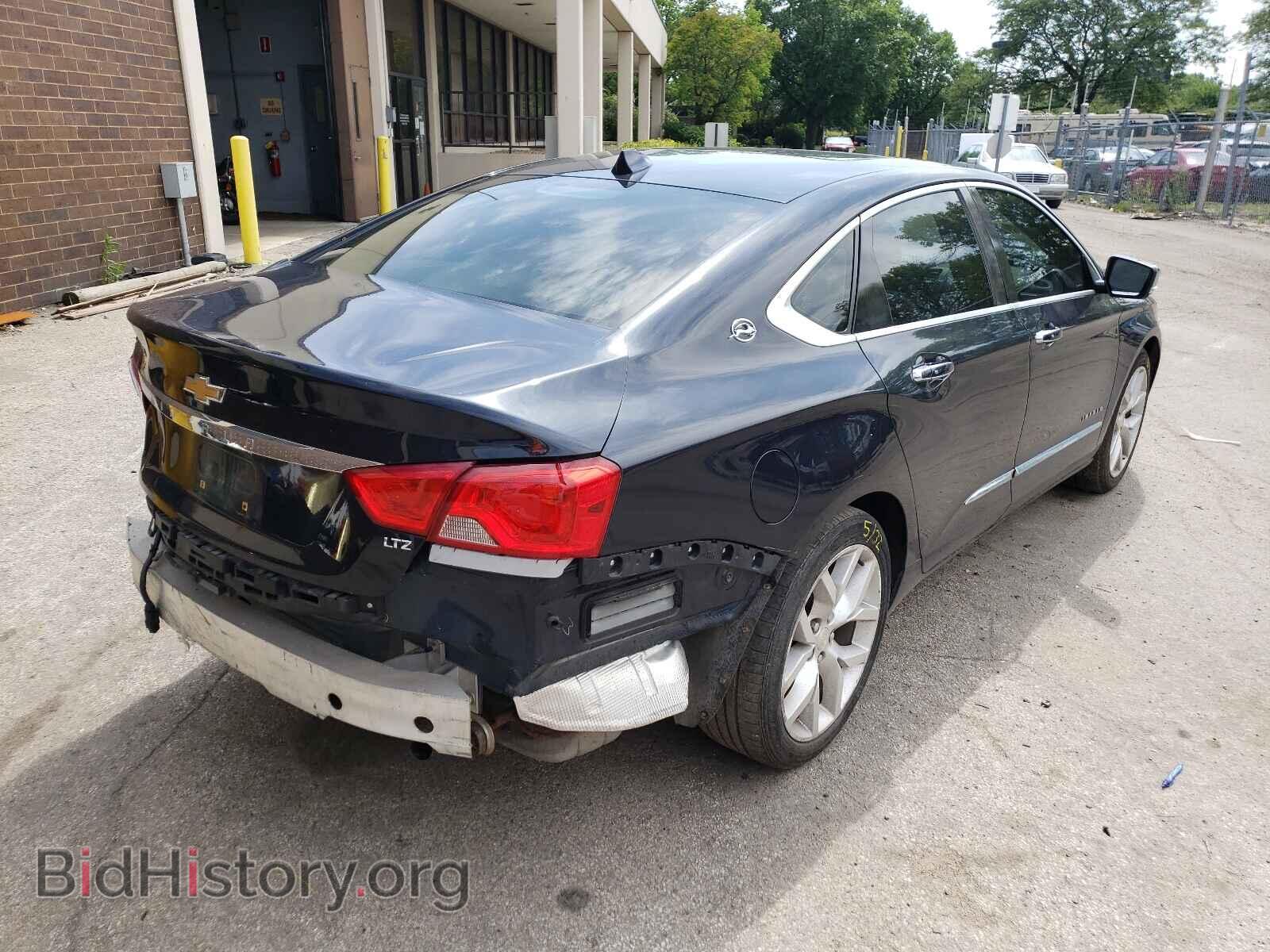 2014 CHEVROLET IMPALA - VIN: 2G1145SL4E9293517 - Фото 4